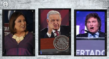 De Xóchitl a Milei: AMLO exhibe a 'conservadores' en su mañanera de regreso