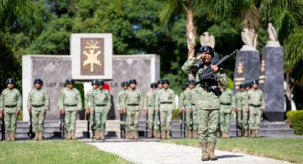 Aniversario de los Niños Héroes: Kuri realiza guardia de honor en conmemoración a gesta heroica