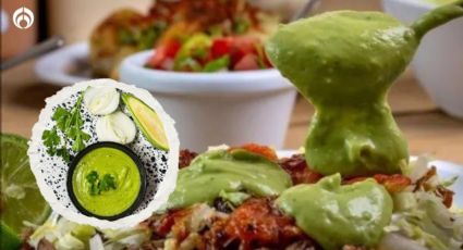 ¿Cómo hacer la salsa verde con calabaza o 'falso guacamole' mejor que en las taquerías?