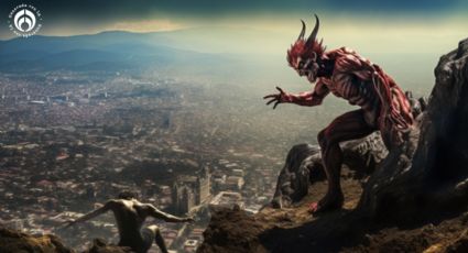 ¿Quieres pelear con el diablo? En este cerro de la CDMX se aparece… y en realidad es un volcán