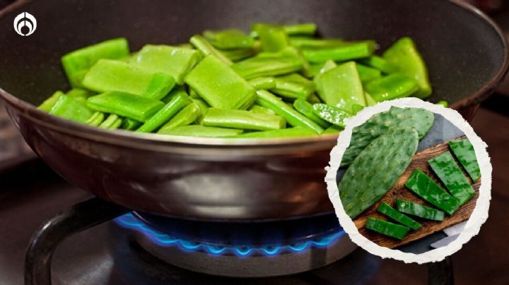 ¿Cómo quitar la baba de los nopales? 5 trucos infalibles