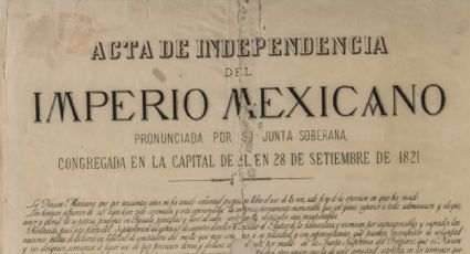 Fiestas Patrias: ¿Cuántas actas de independencia tiene México?