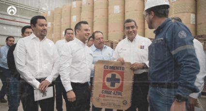 Inauguran nuevas instalaciones de la Planta de Cemento Cruz Azul CYCNA de Oriente