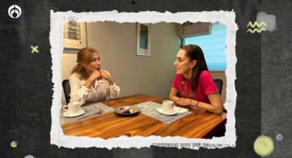 Sheinbaum se reúne con Tatiana Clouthier: "Gran compañera inteligente y creativa"