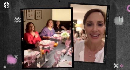 Lilly Téllez organiza cena en honor a Xóchitl Galvez e invita a todas las senadoras del PAN