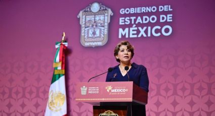 ¡Delfina Gómez hace historia! asume el cargo como Gobernadora Constitucional del Edomex