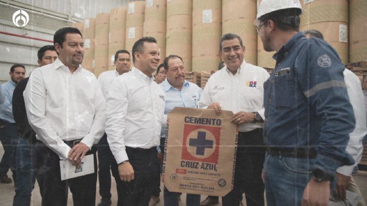 Inauguran nuevas instalaciones de la Planta de Cemento Cruz Azul CYCNA de Oriente