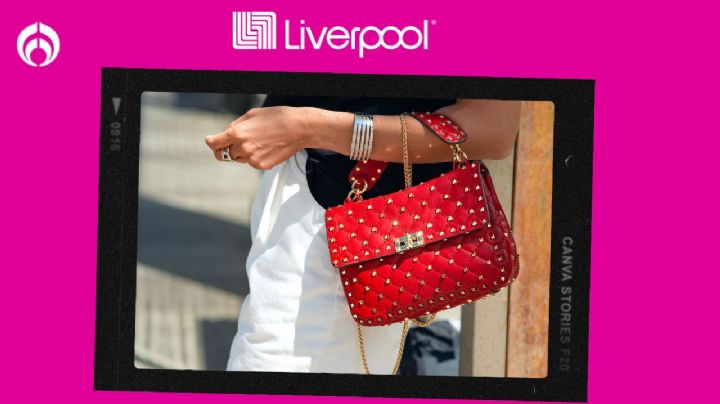 Liverpool: La marca de bolsos que es super barata y usa la clase alta