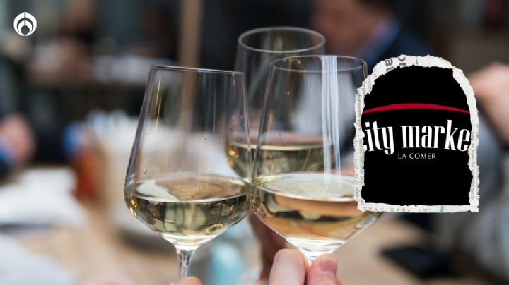 City Market tiene un vino blanco espumoso que te hará sentir elegante y que cuesta solo 200 pesos