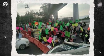 Vecinos retiran bloqueo en caseta de la México-Cuernavaca (VIDEOS)