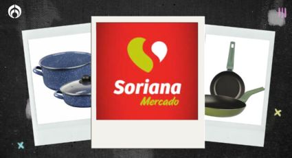 Soriana: renueva tus sartenes con estos paquetes de Ekco en ‘ofertón’