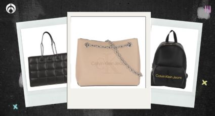 Liverpool: estas elegantes bolsas de Calvin Klein están ¡a mitad de precio!