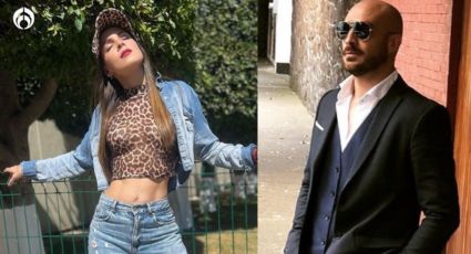 Así inició la relación de Adianez y Augusto; la pareja continúa pese al escándalo