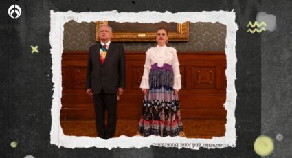 Beatriz Gutiérrez Müller: Así fue el vestido que lució para el Grito de Independencia 2023