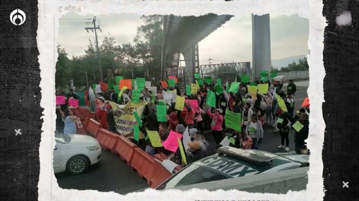 Vecinos retiran bloqueo en caseta de la México-Cuernavaca (VIDEOS)