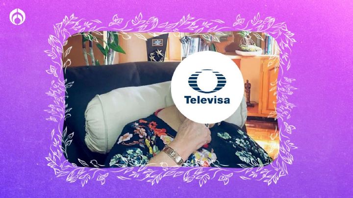 Famosa comediante de Televisa atiende cocina económica tras quedarse en la ruina y sin caminar