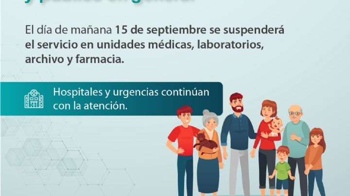 IMSS Guanajuato mantiene atención en urgencias este día del grito de Independencia