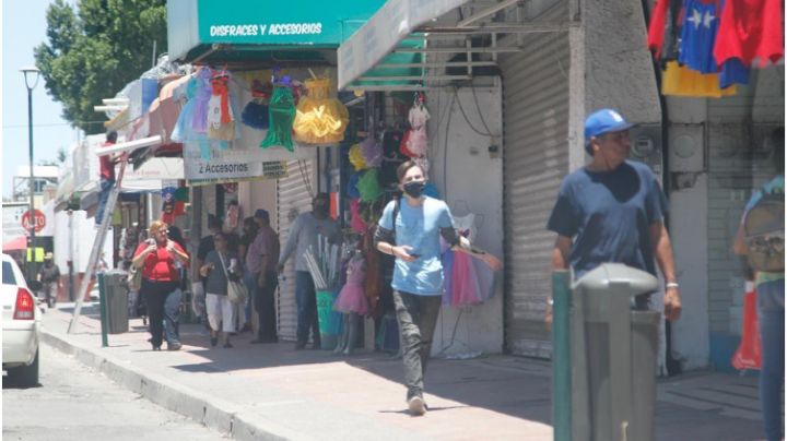 Piden comerciantes del centro de Hermosillo reelección a Antonio Astiazarán