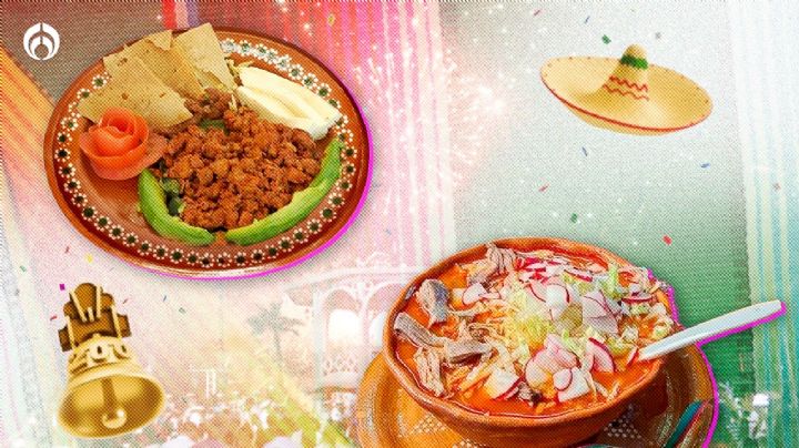 Para dar 'El Grito' con la barriga llena: tres antojitos mexicanos al estilo sudcaliforniano