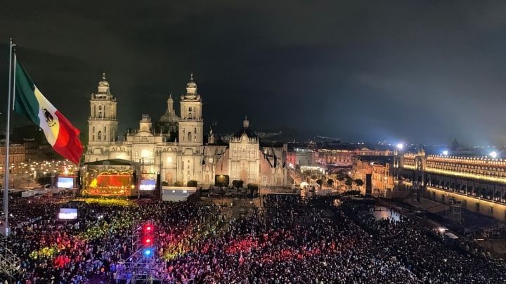 MIN X MIN El penúltimo Grito de AMLO: así va la fiesta en el Zócalo