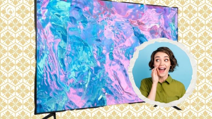 Bodega Aurrera tiene la TV Samsung 65 Pulgadas 4K en oferta; ¡ahorras más de 8 mil pesos!