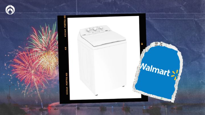 Walmart está ofreciendo una lavadora Whirlpool con un descuentazo increíble