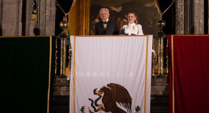 VIDEO Grito de AMLO: ‘¡Viva el amor y muera la corrupción y la avaricia’