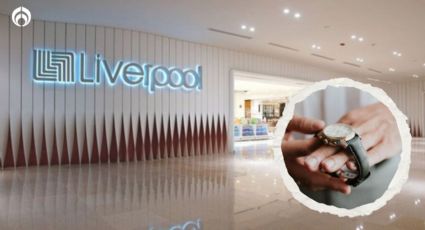 Liverpool pone reloj de clase alta en descuentazo; ¡podrías comprar 3 al precio de 1!