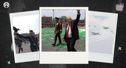 (VIDEO) Así fue el Desfile Militar del 16 de septiembre de 2023