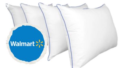 Walmart tiene un paquete de almohadas king size con irresistible descuentazo