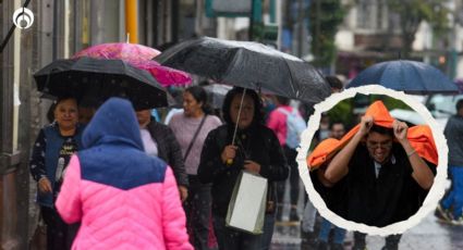 Clima hoy sábado 14 de octubre: Frente frío 6 'arruinará' tu fin con lluvias torrenciales