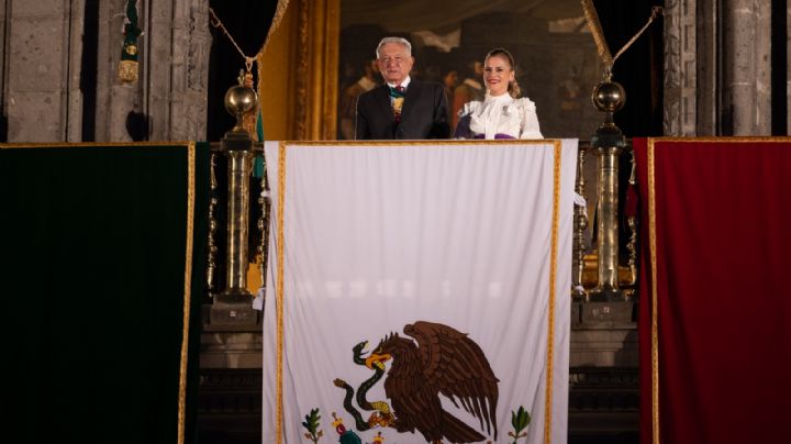 VIDEO Grito de AMLO: ‘¡Viva el amor y muera la corrupción y la avaricia’