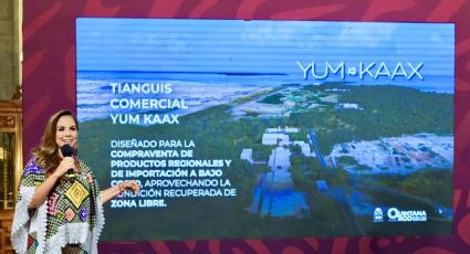 Mara Lezama anuncia la creación del Tianguis Comercial Yum Kaax ¿De qué se trata?