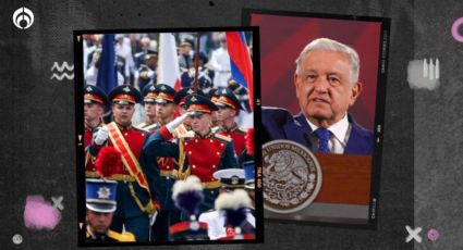 Se invitó a todos los países al Desfile: AMLO sobre presencia del Ejército ruso