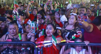 Celebran fiestas patrias en Escobedo NL