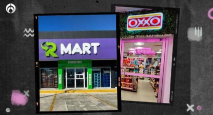 Le sale ‘rival’ al Oxxo: ¿dónde están las tiendas R-Mart donde pagas con basura?