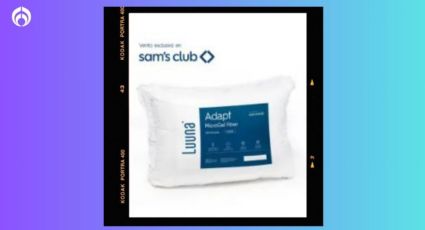 Sam’s Club tiene 2 almohadas LUUNA en 510 pesos; son EXCELENTES según Profeco