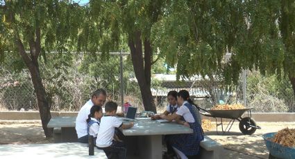 Estos son los riesgos de tomar clases fuera de aulas por falta de electricidad en BCS