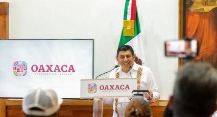 Salomón Jara destaca el tren del Corredor Interoceánico del Istmo de Tehuantepec