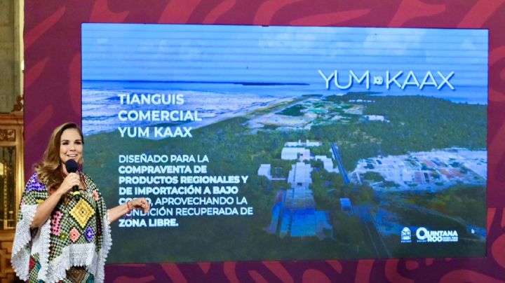 Mara Lezama anuncia la creación del Tianguis Comercial Yum Kaax ¿De qué se trata?