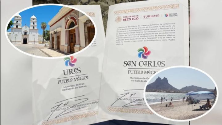 Nombramientos de pueblos mágicos repuntan visitas en San Carlos y Úres