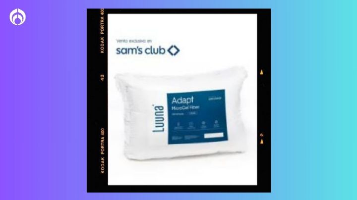 Sam’s Club tiene 2 almohadas LUUNA en 510 pesos; son EXCELENTES según Profeco