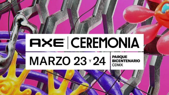 Festival Axe Ceremonia ya tiene fecha; esto sabemos de la edición 2024