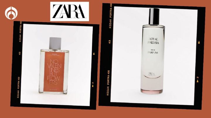 Zara: Los perfumes que tienen el 45% de descuento y huelen delicioso