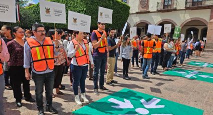 Simulacro Nacional en Querétaro: Desalojan en ejercicio a mil 500 personas en un tiempo de 6 minutos