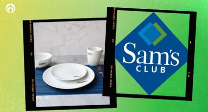 La práctica vajilla de porcelana de 16 piezas que venden en Sams y solo cuesta 295 pesos