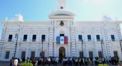 Realizan con éxito Simulacro Nacional 2023 antisismos en Hermosillo