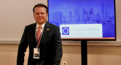 Esteban Villegas presente en la cumbre Concordia 2023 en NY; busca atraer inversiones