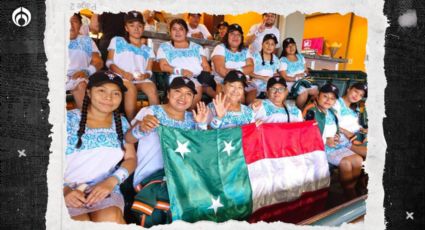 Las Amazonas de Yaxunah lanzan la primera bola en las Grandes Ligas de Béisbol en EU