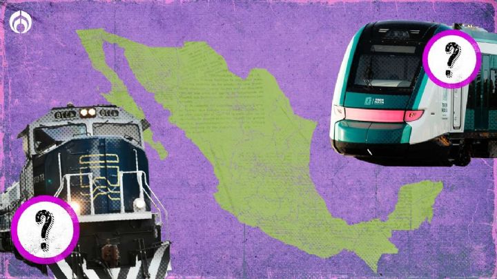 Tren del Istmo vs. Tren Maya: ¿a qué velocidad viajarán y qué lugares recorrerán?